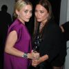 Ashley et Mary-Kate Olsen à New York le 4 juin 2012
