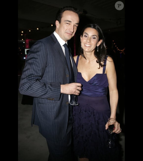 Olivier Sarkozy et Charlotte Bernard le 6 février 2009à New York