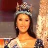 C'est Miss Chine, Yu Wenxia, 23 ans, qui a été élue Miss Monde 2012, ce samedi 18 août en Chine.