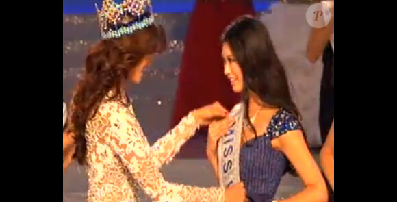 C'est Miss Chine, Yu Wenxia, 23 ans, qui a été élue Miss Monde 2012, ce samedi 18 août en Chine.
