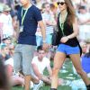 Liam du groupe One Direction avec sa petite amie Danielle assistent au V Festival, le samedi 18 août 2012.