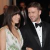 Justin Timberlake et Jessica Biel le 7 mai 2012 à New York