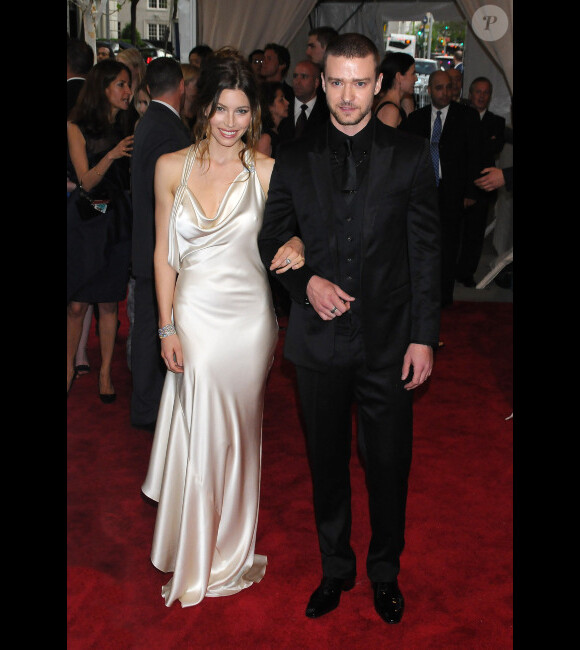 Justin Timberlake et Jessica Biel le 3 mai 2010