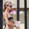 Juliette Lewis, 39 ans, en vacances au Mexique, le 17 août 2012.