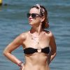 Juliette Lewis en vacances au Mexique, le 17 août 2012.