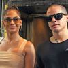 Jennifer Lopez et son nouveau compagnon Casper Smart à New York, le 25 juillet 2012.