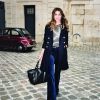 Elisa Sednaoui, nouvelle égérie Gerard Darel, dans la campagne automne-hiver 2012-2013