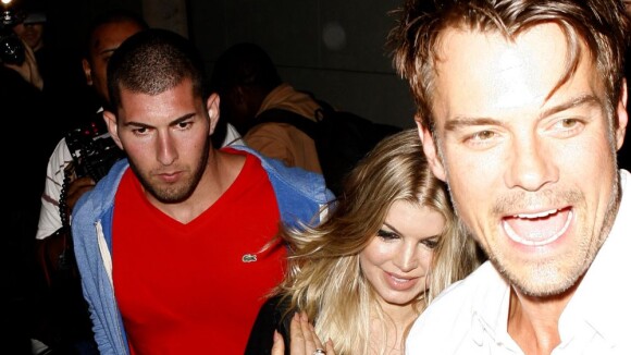 Fergie : Son mari Josh Duhamel obligé de jouer des muscles pour sa belle