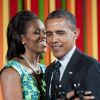 Le Président Barack Obama et sa femme Michelle le 20 août 2012 à Washington