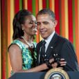 Le Président Barack Obama et sa femme Michelle le 20 août 2012 à Washington