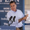 Mitt Romney, candidat républicain à la présidentielle à Golden dans le Colorado le 2 août 2012