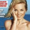 Geri Halliwell en couverture du magazine Hello! à l'occasion de son 40e anniversaire et de ses vacances dans le sud de la France. Août 2012.
