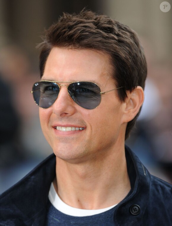 Tom Cruise lors de l'avant-première de Rock for Ever à l'Odeon à londres le 10 juin 2012