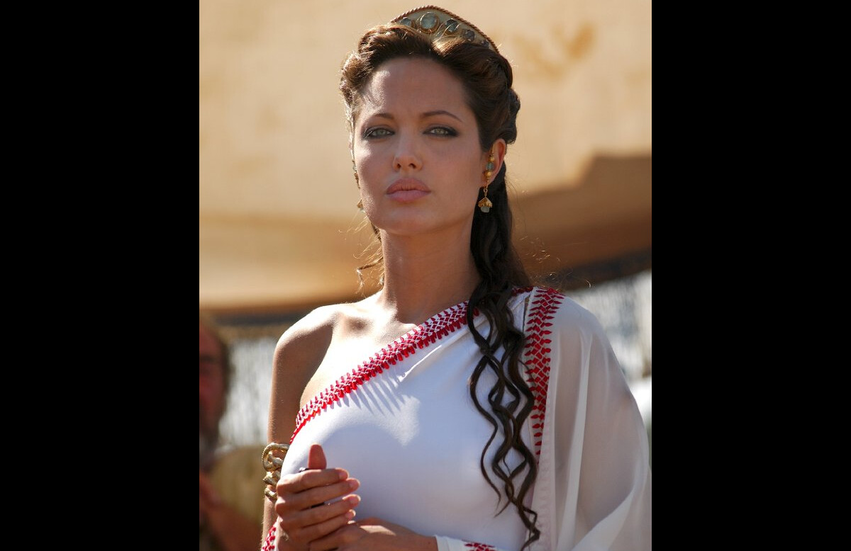 Photo : Angelina Jolie Dans Alexandre (2004) D'Oliver Stone. - Purepeople