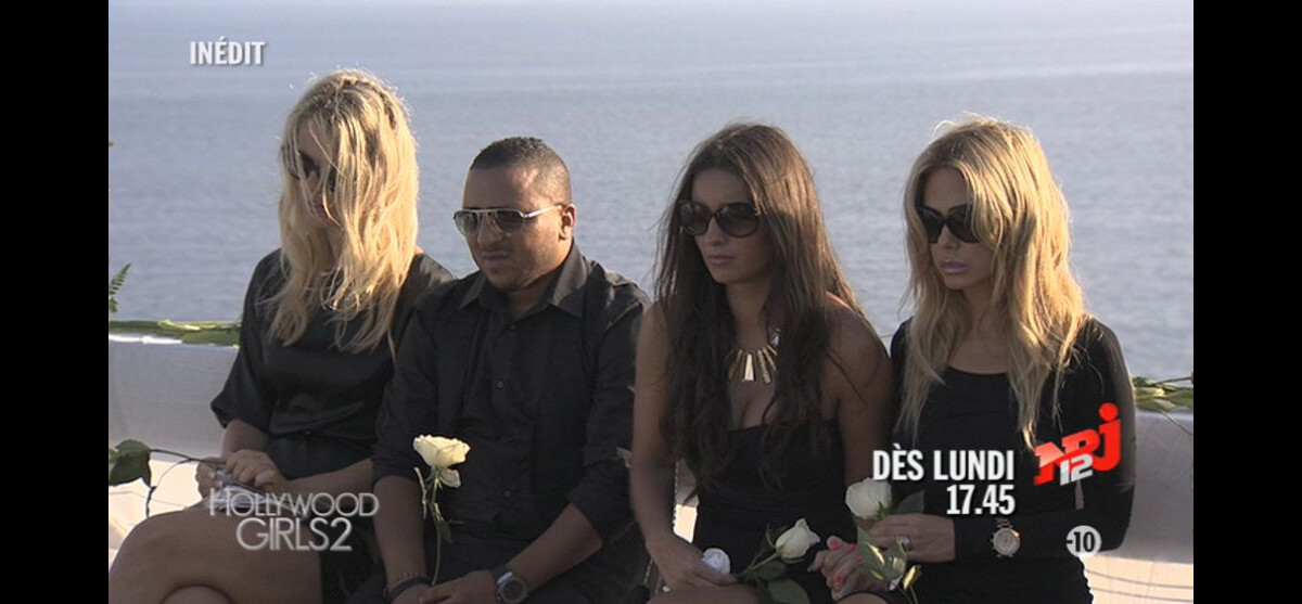 Photo : Sylvia Jagieniak, Kamel, Sandra et Geny Gdans la bande-annonce