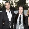 Rufus Wainwright et son compagnon, Jorn Weisbrodt, à New York, le 22 septembre 2008.
