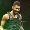 Usher en concert à Londres, le 17 février 2011.