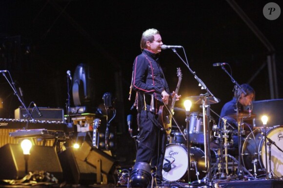Sigur Rós pour l'ouverture du festival Rock en Seine, le 24 août 2012.