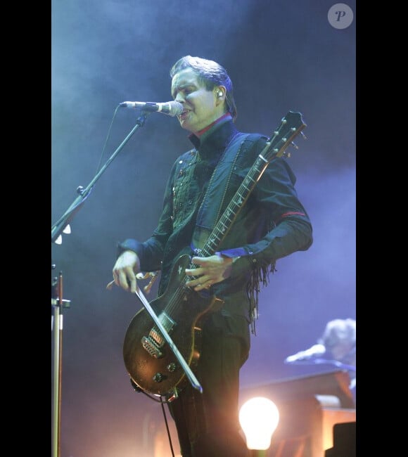 Sigur Rós pour l'ouverture du festival Rock en Seine, le 24 août 2012.