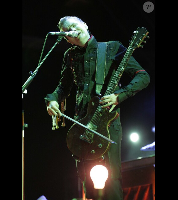 Sigur Rós pour l'ouverture du festival Rock en Seine, le 24 août 2012.
