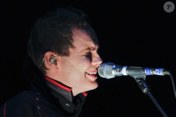Sigur Rós pour l'ouverture du festival Rock en Seine, le 24 août 2012.