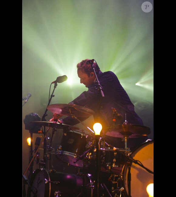 Sigur Rós pour l'ouverture du festival Rock en Seine, le 24 août 2012.