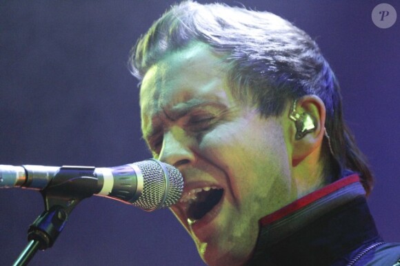 Sigur Rós pour l'ouverture du festival Rock en Seine, le 24 août 2012.