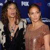 Steven Tyler et Jennifer Lopez ont quitté le jury d'American Idol. Ici à Los Angeles, le 2 mars 2012.