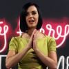 La chanteuse Katy Perry à Rio de Janeiro, le 30 juillet 2012.