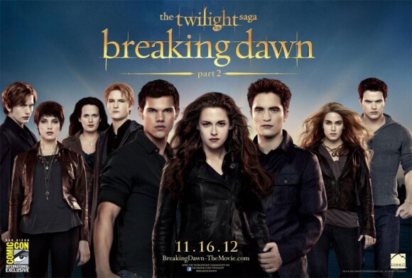 L'affiche ultime de l'ultime épisode du film Twilight - chapitre 5 : Révélation (2e partie)