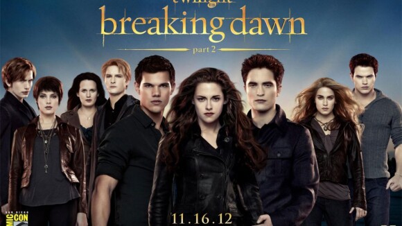 Twilight : Kristen Stewart, Robert Pattinson et tous les héros au complet