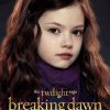 Affiche de Twilight - chapitre 5 : Révélation (2e partie) avec Renesmée, incarnée par Mackenzie Foy