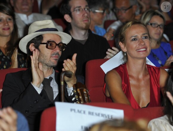 Sandrine Bonnaire lors du Festival du film francophone d'Angoulême le 28 août 2012