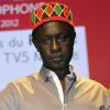 Moussa Touré lauréat pour La Pirogue lors du Festival du film francophone d'Angoulême le 28 août 2012