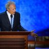 Clint Eastwood s'est adressé à une chaise vide représentant Barack Obama lors du congrès républicain à Tampa le 30 août 2012