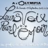 Le concert Leurs Voix Pour l'Espoir organisé par Laurie Cholewa, aura lieu à l'Olympia le samedi 15 septembre à 20 heures 30.