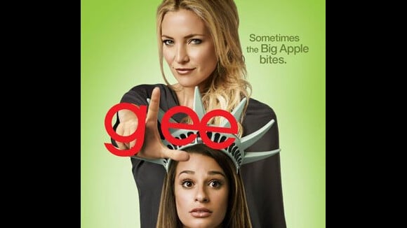Glee saison 4 : Kate Hudson et Lea Michele, la guerre froide sur le tournage