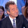 Michel Denisot lors de la météo de Doria Tillier au Grand Journal de Canal + le vendredi 31 août 2012