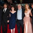 L'équipe du film à la présentation de The Master, lors de la 69e Mostra de Venise, le samedi 1er septembre 2012.