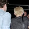Miley Cyrus assiste au concert de son papa Billy Ray Cyrus, le vendredi 31 août 2012 à West Hollywood.