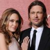 Angelina Jolie et Brad Pitt le 7 janvier 2012 à Palm Springs