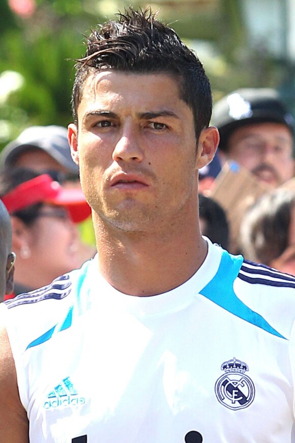 Cristiano Ronaldo le 31 juillet 2012 à Los Angeles