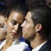 Cristiano Ronaldo et Irina Shayk le  le 30 août 2012 à Monaco