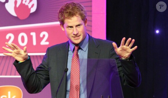 Première sortie officielle depuis le scandale du prince Harry aux WellChid Awards, à l'hôtel Intercontinental de Londres, le 3 septembre 2012.