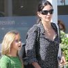 Courteney Cox et sa fille Coco Arquette passent une journée mère-fille à faire du shopping à Beverly Hills le 4 septembre 2012