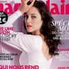 Marion Cotillard en couverture de Marie Claire, édition du mois d'octobre 2012