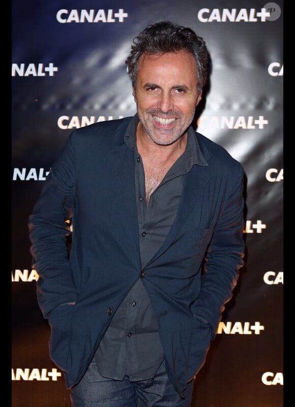 Gilbert Melki lors de la soirée de rentrée de Canal + à la cité de la mode et du design à Paris le 6 septembre 2012