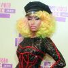Nicki Minaj en combinaison et souliers Christian Louboutin lors des MTV Video Music Awards. Los Angeles, le 6 septembre 2012.