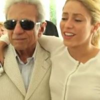 Shakira en duo avec son père : Un cadeau très émouvant