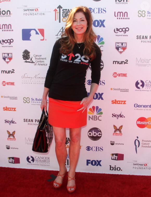 Dana Delany lors de la soirée caritative 'Stand up to Cancer', le 7 septembre 2012 à Los Angeles